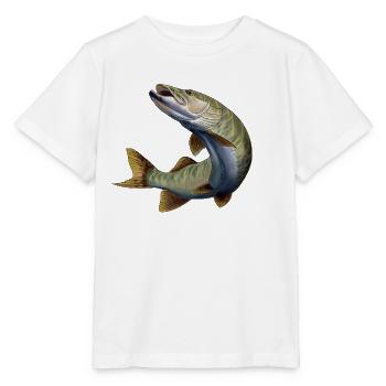 Pike - T-shirt bio MINI CREATOR Stanley/Stella Enfant - blanc - Devant - Maike (125cm)