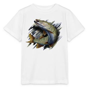 Pike - T-shirt bio MINI CREATOR Stanley/Stella Enfant - blanc - Devant - Maike (125cm)