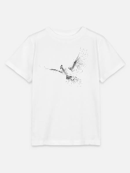Taube - Stanley/Stella Kinder T-Shirt MINI CREATOR - Weiß