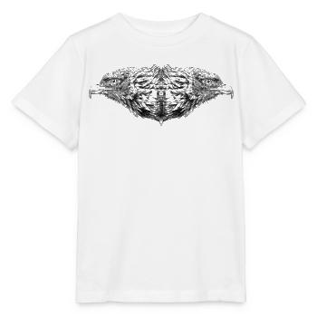 Double eagle - T-shirt bio MINI CREATOR Stanley/Stella Enfant - blanc - Devant - Maike (125cm)