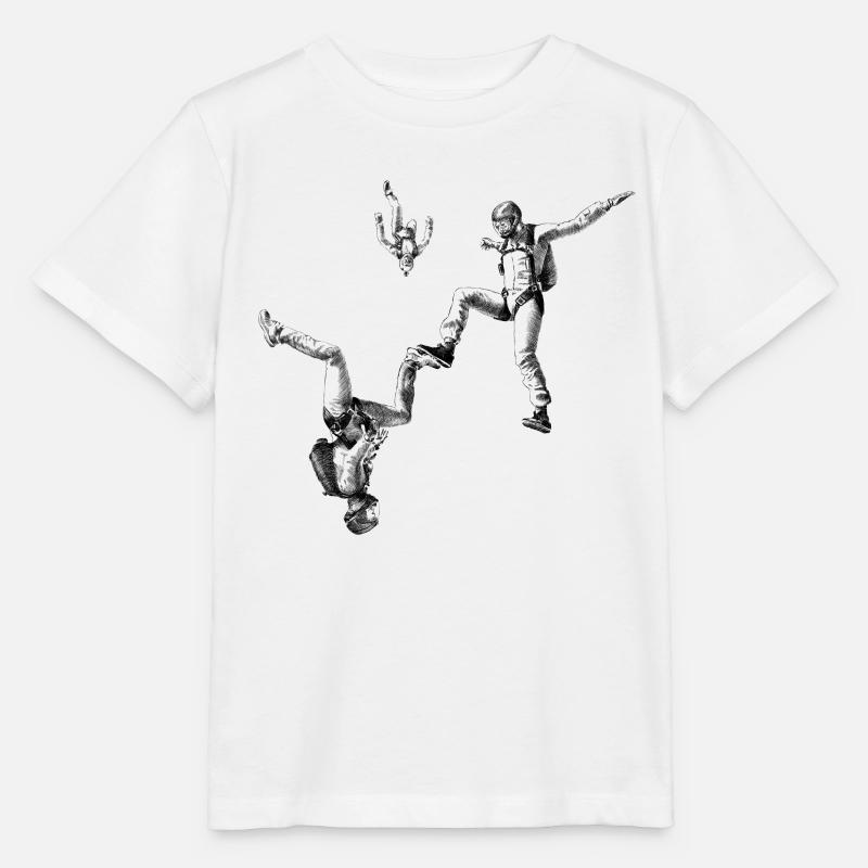 freefly - T-shirt bio MINI CREATOR Stanley/Stella Enfant - blanc