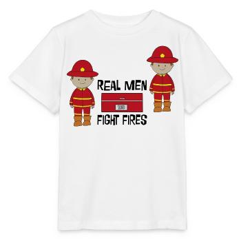 fire Department - Stanley/Stella MINI CREATOR Kids’ T-Shirt - white - Front - Maike (125cm)