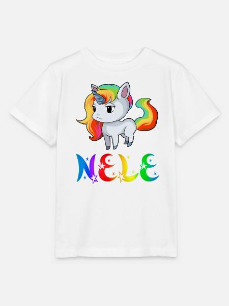 Nele Einhorn - Stanley/Stella Kinder T-Shirt MINI CREATOR - Weiß