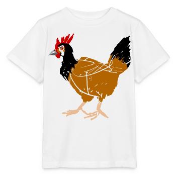 Henne - Stanley/Stella Kinder T-Shirt MINI CREATOR  - Weiß - Vorne - Maike (125cm)