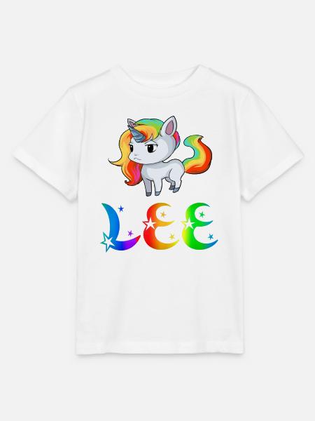 Einhorn Lee - Stanley/Stella Kinder T-Shirt MINI CREATOR  - Weiß
