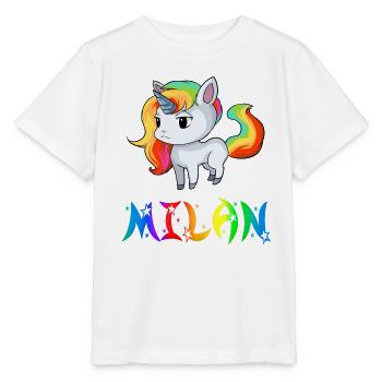 Unicorn Milan - Stanley/Stella MINI CREATOR Kids’ T-Shirt - white - Front - Maike (125cm)