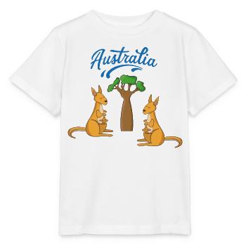 Australien - Stanley/Stella Kinder T-Shirt MINI CREATOR  - Weiß - Vorne - Maike (125cm)