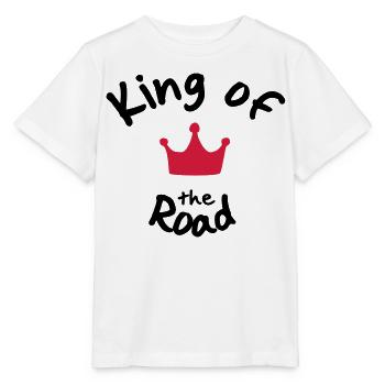 Biker - Stanley/Stella MINI CREATOR Kids’ T-Shirt - white - Front - Maike (125cm)