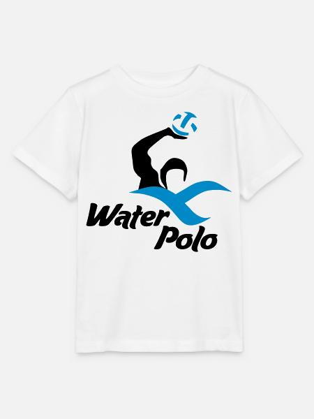 Wasserball - Stanley/Stella Kinder T-Shirt MINI CREATOR  - Weiß