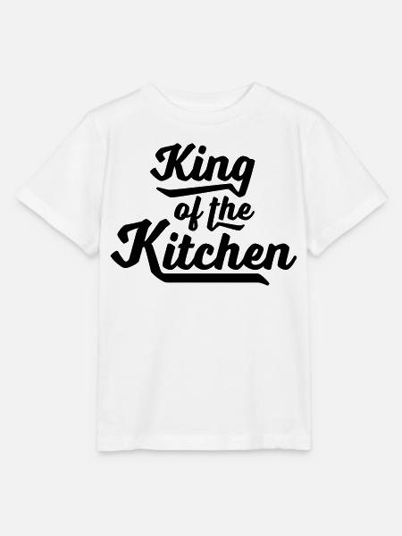 Kochen - Stanley/Stella Kinder T-Shirt MINI CREATOR - Weiß