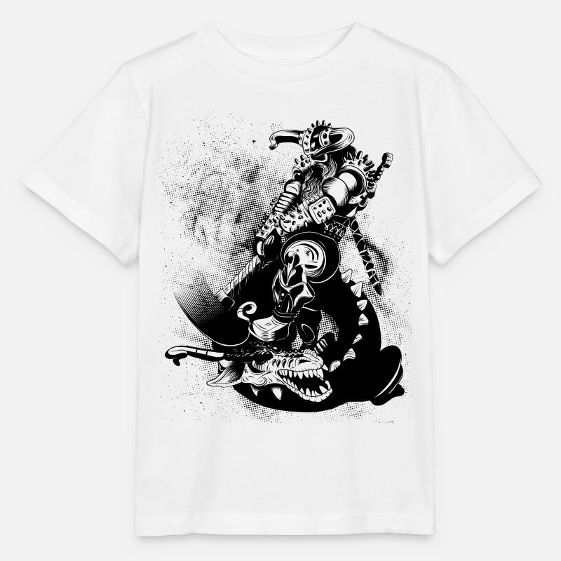 Viking - T-shirt bio MINI CREATOR Stanley/Stella Enfant - blanc