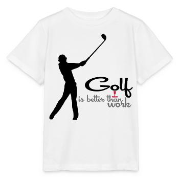 golf - Stanley/Stella MINI CREATOR Kids’ T-Shirt - white - Front - Maike (125cm)