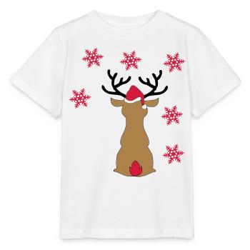 élan - T-shirt bio MINI CREATOR Stanley/Stella Enfant - blanc - Devant - Maike (125cm)