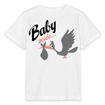 infant - Stanley/Stella MINI CREATOR Kids’ T-Shirt - white - Front - Maike (125cm)