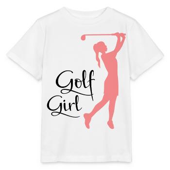 golf - Stanley/Stella MINI CREATOR Kids’ T-Shirt - white - Front - Maike (125cm)
