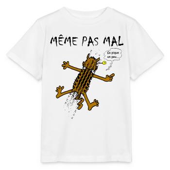 Les neuf vies du chat - T-shirt bio MINI CREATOR Stanley/Stella Enfant - blanc - Devant - Maike (125cm)