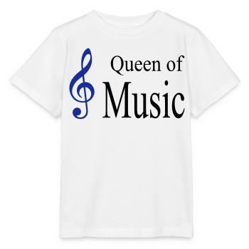 musik - Stanley/Stella Kinder T-Shirt MINI CREATOR  - Weiß - Vorne - Maike (125cm)