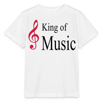 musik - Stanley/Stella Kinder T-Shirt MINI CREATOR  - Weiß - Vorne - Maike (125cm)
