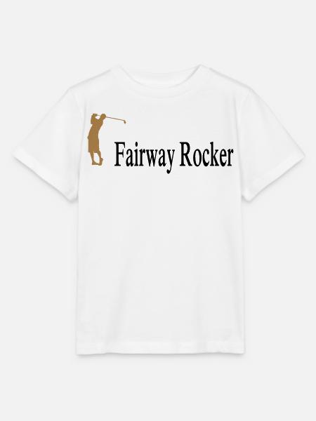 golf - Stanley/Stella Kinder T-Shirt MINI CREATOR - Weiß