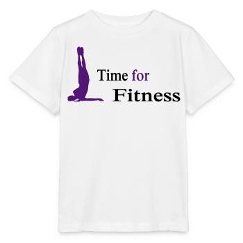 fitness - Stanley/Stella MINI CREATOR Kids’ T-Shirt - white - Front - Maike (125cm)