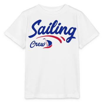 sailing - Stanley/Stella MINI CREATOR Kids’ T-Shirt - white - Front - Maike (125cm)
