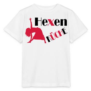 cuire à feu - T-shirt bio MINI CREATOR Stanley/Stella Enfant - blanc - Devant - Maike (125cm)