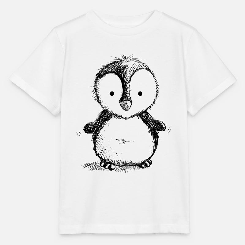 Pinguin Baby - PInguine - Wildtier - Vogel - Comic - Stanley/Stella Kinder T-Shirt MINI CREATOR - Weiß