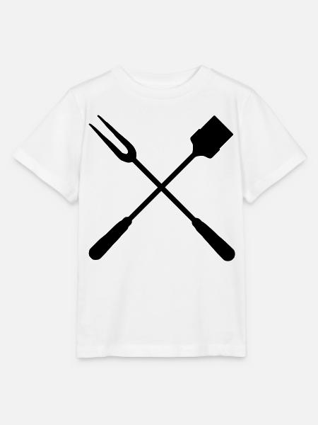 grillbesteck - Stanley/Stella Kinder T-Shirt MINI CREATOR - Weiß