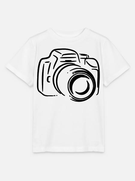 Foto-Reflex - Stanley/Stella Kinder T-Shirt MINI CREATOR  - Weiß