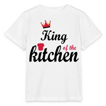 cooking - Stanley/Stella MINI CREATOR Kids’ T-Shirt - white - Front - Maike (125cm)
