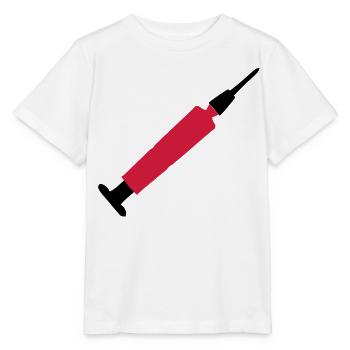spritze - Stanley/Stella Kinder T-Shirt MINI CREATOR  - Weiß - Vorne - Maike (125cm)