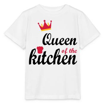 cooking - Stanley/Stella MINI CREATOR Kids’ T-Shirt - white - Front - Maike (125cm)