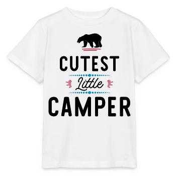 camper - Stanley/Stella MINI CREATOR Kids’ T-Shirt - white - Front - Maike (125cm)
