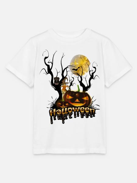 Halloween - Stanley/Stella Kinder T-Shirt MINI CREATOR  - Weiß