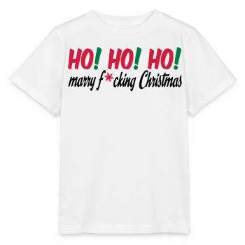 christmas - Stanley/Stella MINI CREATOR Kids’ T-Shirt - white - Front - Maike (125cm)