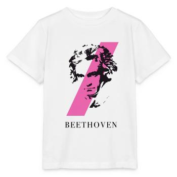 beethoven punk musik festival klassik komponist ta - Stanley/Stella Kinder T-Shirt MINI CREATOR  - Weiß - Vorne - Maike (125cm)