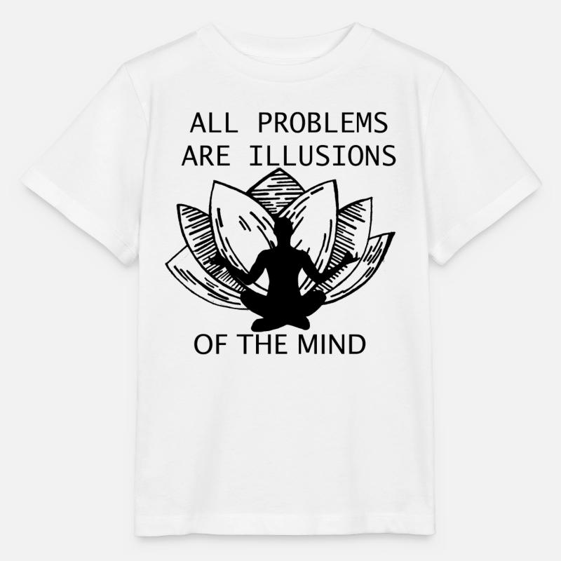 Yoga - T-shirt bio MINI CREATOR Stanley/Stella Enfant - blanc