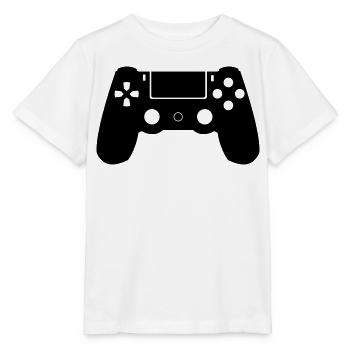 Controller - Stanley/Stella Kinder T-Shirt MINI CREATOR  - Weiß - Vorne - Maike (125cm)