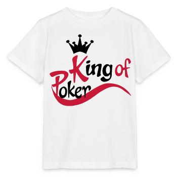 poker - Stanley/Stella Kinder T-Shirt MINI CREATOR  - Weiß - Vorne - Maike (125cm)