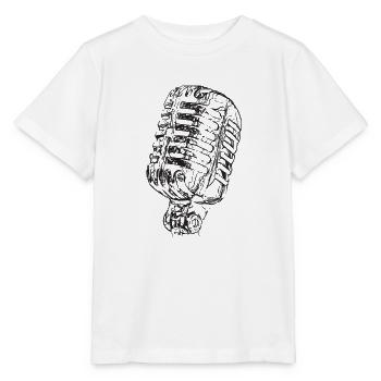 Musique des années 60 - T-shirt bio MINI CREATOR Stanley/Stella Enfant - blanc - Devant - Maike (125cm)