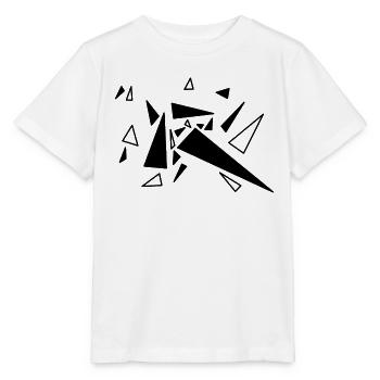 triangle - T-shirt bio MINI CREATOR Stanley/Stella Enfant - blanc - Devant - Maike (125cm)
