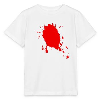 tache de couleur - T-shirt bio MINI CREATOR Stanley/Stella Enfant - blanc - Devant - Maike (125cm)