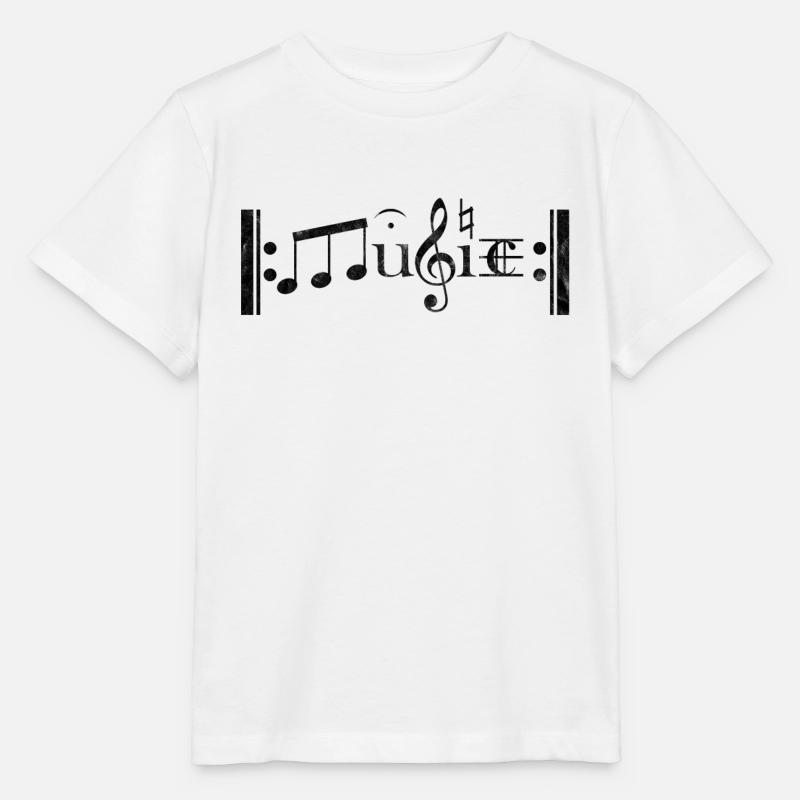 Musik - Stanley/Stella Kinder T-Shirt MINI CREATOR  - Weiß