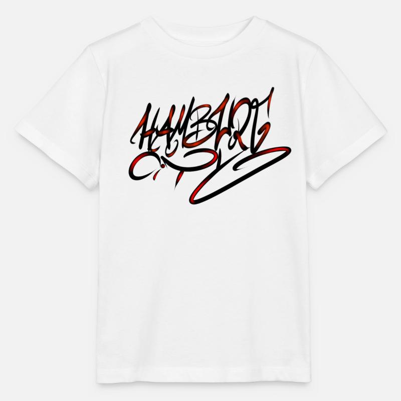 Hambourg - T-shirt bio MINI CREATOR Stanley/Stella Enfant - blanc
