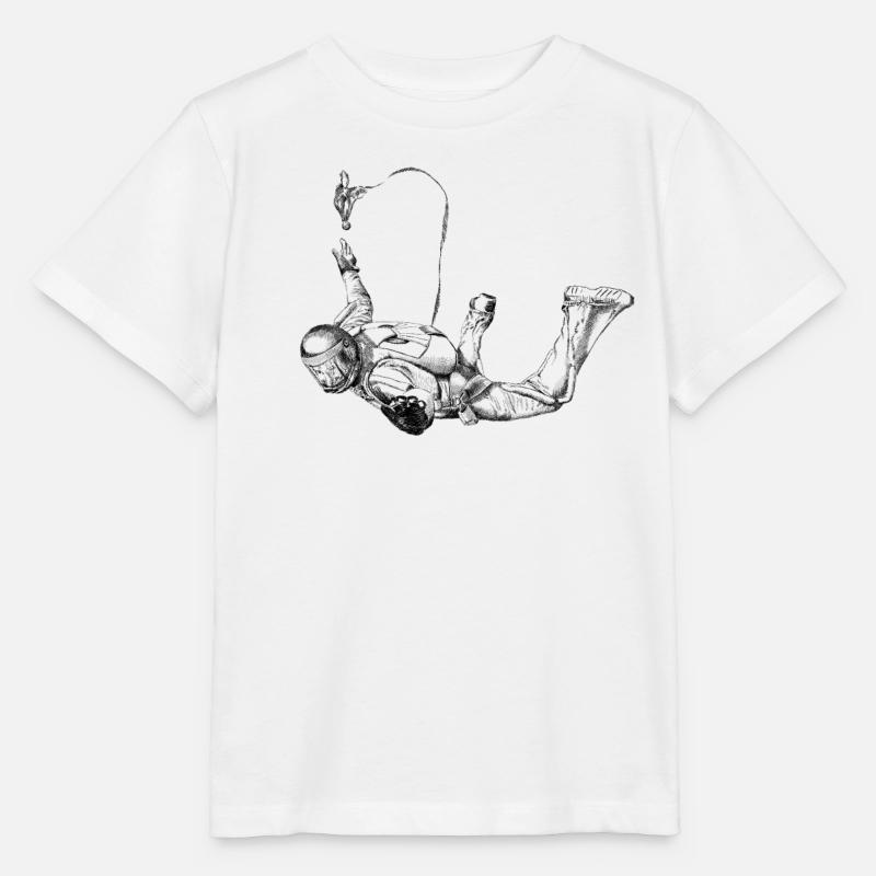 Skydiver - T-shirt bio MINI CREATOR Stanley/Stella Enfant - blanc