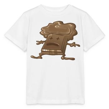 Dead chocolate - Stanley/Stella MINI CREATOR Kids’ T-Shirt - white - Front - Maike (125cm)