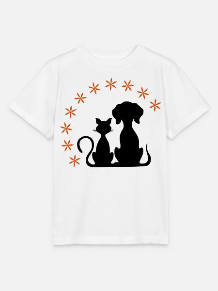 Haustiere - Stanley/Stella Kinder T-Shirt MINI CREATOR  - Weiß