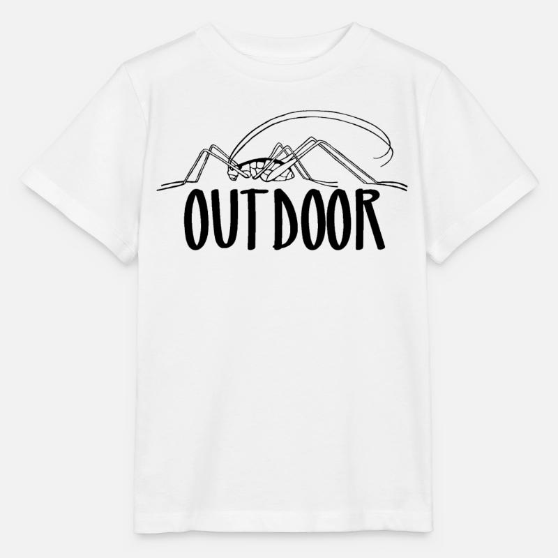 Outdoor - Stanley/Stella Kinder T-Shirt MINI CREATOR  - Weiß