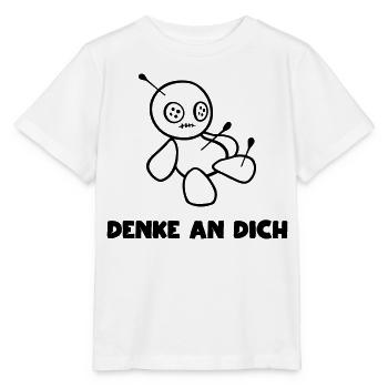 Voodoo Puppe - Stanley/Stella Kinder T-Shirt MINI CREATOR  - Weiß - Vorne - Maike (125cm)