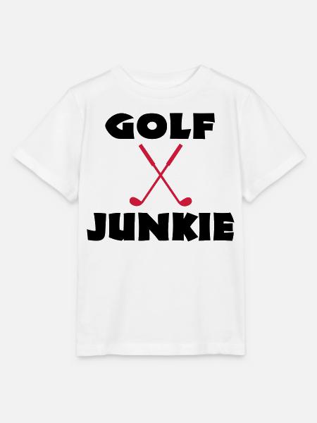 golf - Stanley/Stella Kinder T-Shirt MINI CREATOR - Weiß